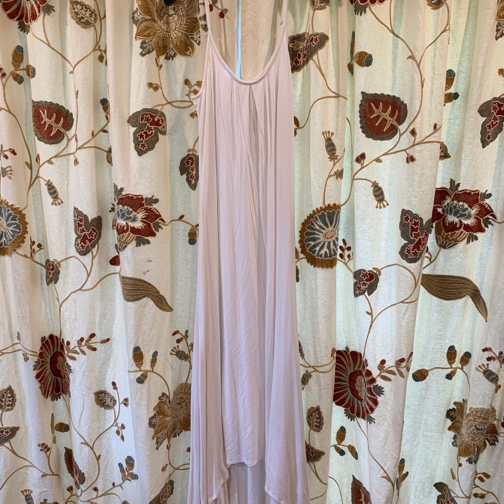 White Maxi Dress